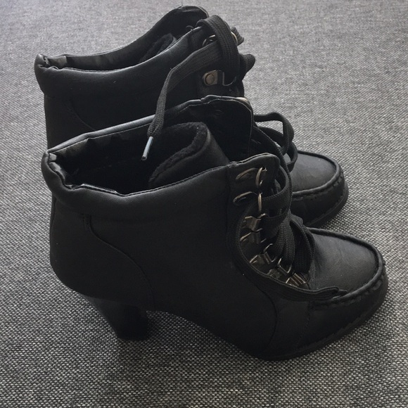 Heeled Boots - Picture 3 of 3